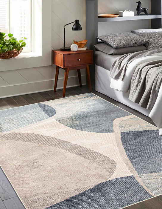 Carpette Gem beige - 5 pi 0 po x 8 pi 0 po  