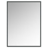 Miroir Border de 32 po noir