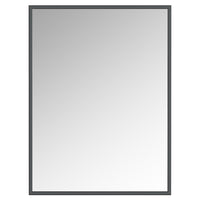 Miroir Border de 32 po noir