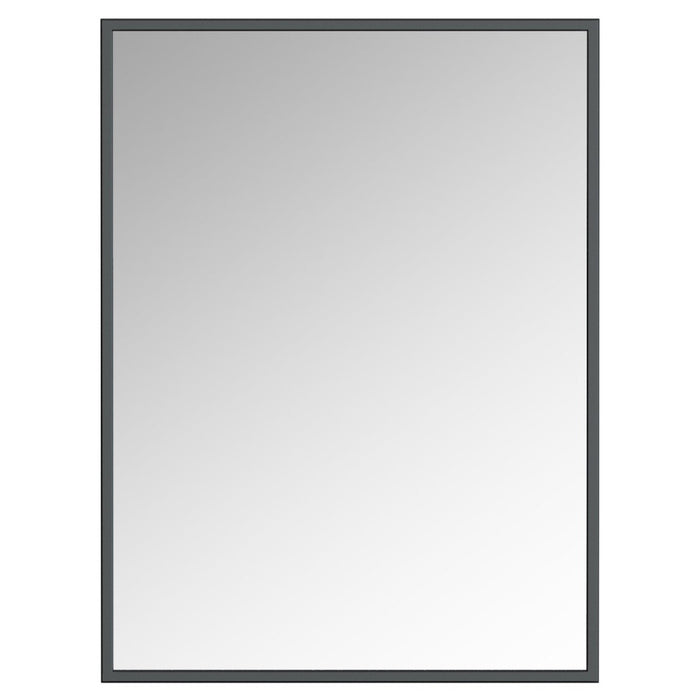 Miroir Border de 32 po noir