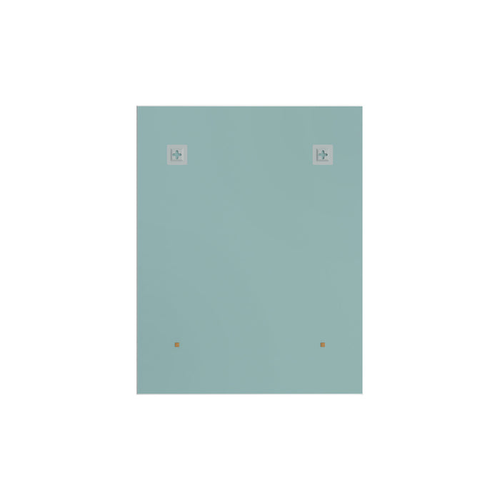 Dovetail Miroir Rectangulaire Sans Cadre de 22 Pouces Chrome