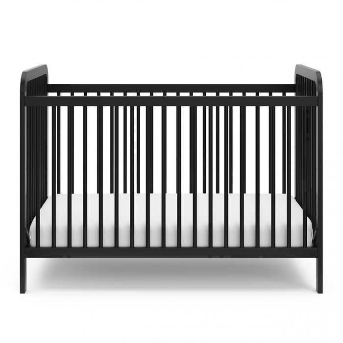 Storkcraft Pasadena Lit de bebe convertible 3-en-1 - Noir