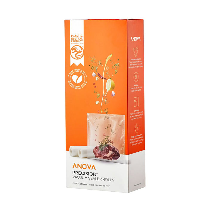 Sacs pour machine a sceller sous vide Anova Precision - 2 rouleaux