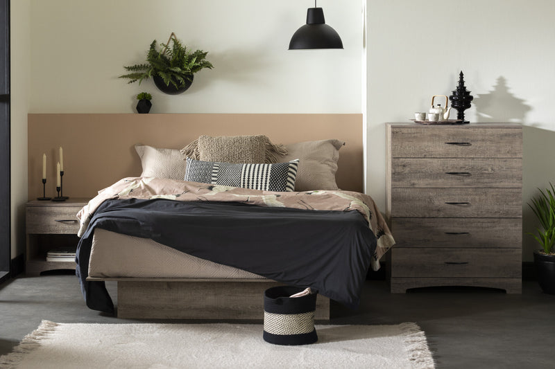 Step One Commode 5 Tiroirs - Chene Vieilli