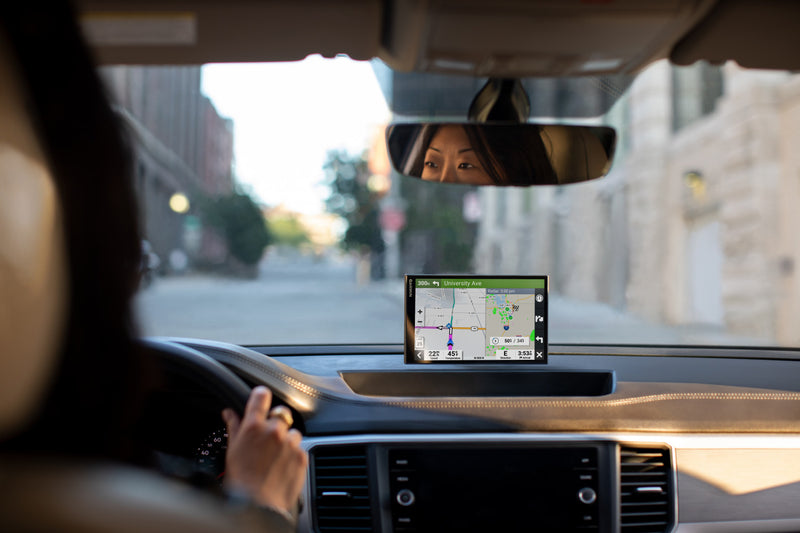 Garmin Drivesmart™ 86 Mt Gps Navigateur Dash Cam - Pour Les Vacances Avec Assistance Vocale Et Ecran De 8\"