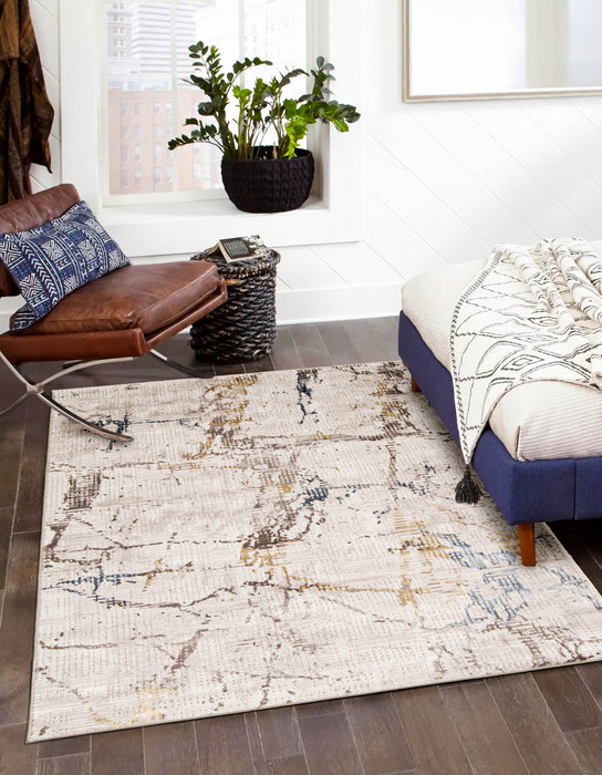 Carpette Jane ivoire - 8 pi 0 po x 10 pi 0 po