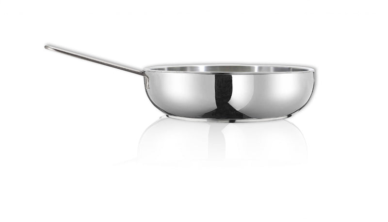 Arimi Luna Batterie De Cuisine Italienne En Acier Inoxydable 12 Pieces