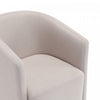 Hearth Contemporary Modern Upholstered Armchair in Barley | Fauteuil contemporain moderne Hearth en tissu avec accoudoirs, coloris orge