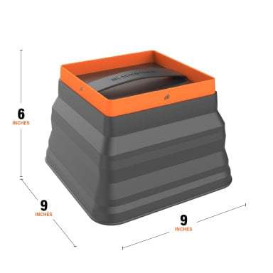 Dome de Badigeonnage Retractable en Silicone Blackstone - 5872