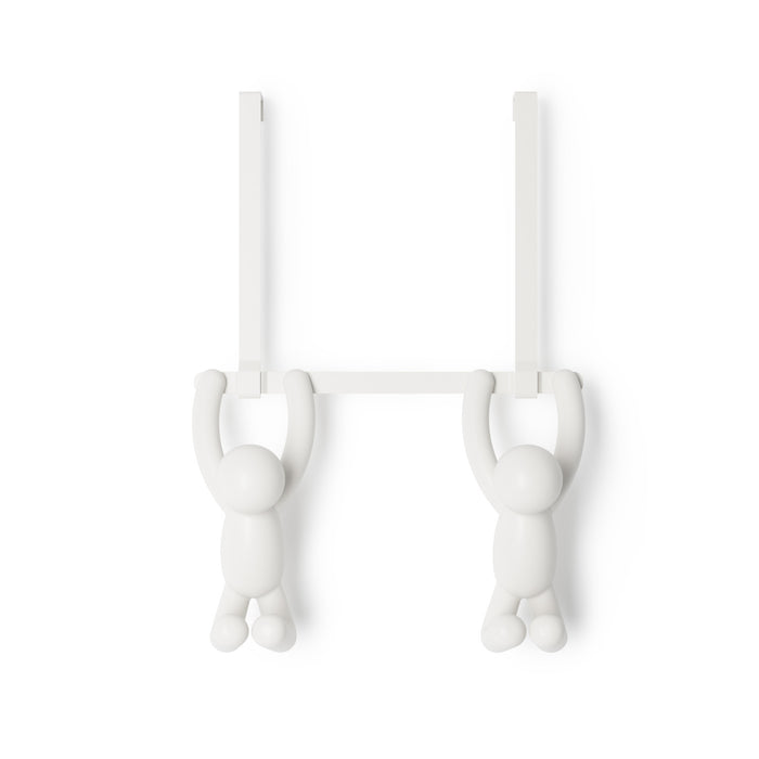 Crochets doubles pour porte Buddy de Umbra - blancs