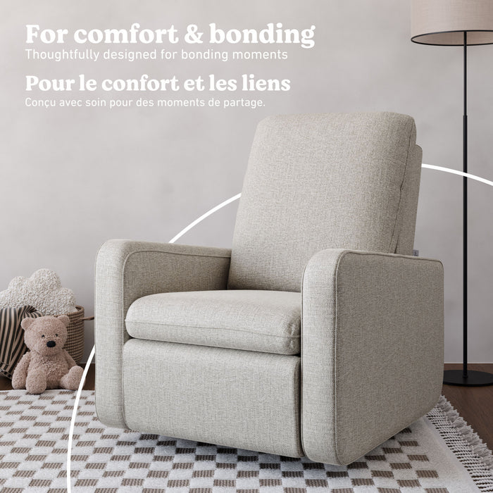 Graco Teddi Fauteuil inclinable electrique - Tressage dune
