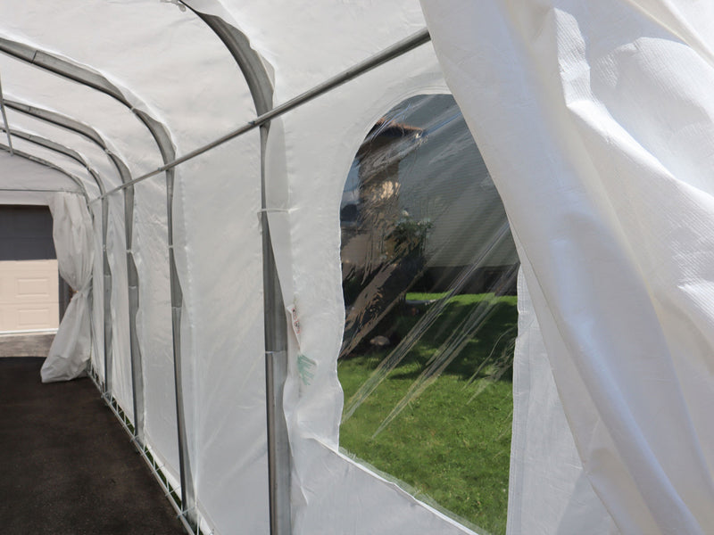 Gazebo Penguin abri double deluxe 20 pi. x 20 pi.