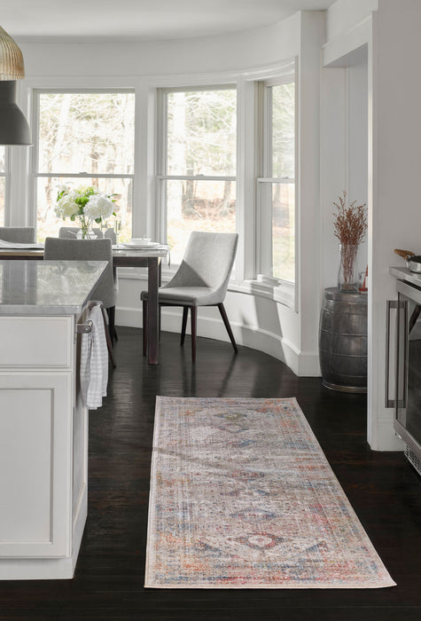 Tapis Traditionnel Ethel 2'6\" x en Multi