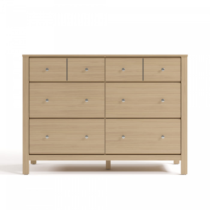 Storkcraft Horizon 6 Commode a tiroirs - Bois clair