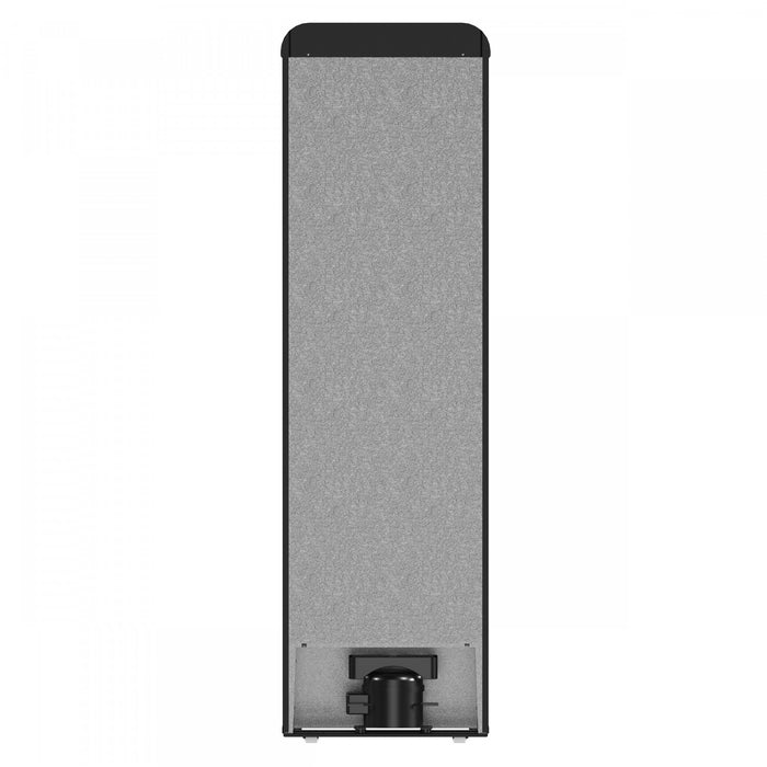 Refrigerateur Storico de 22 po style retro avec congelateur inferieur, noir, 9 pi³ - FFFFD1745-22BLK