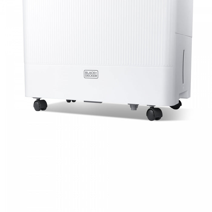 Deshumidificateur portatif BLACK+DECKER serie BDW, 50 pintes, avec pompe, BD50PMWSA