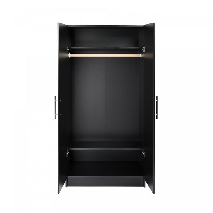Armoire-penderie Elite de 32 po - noire