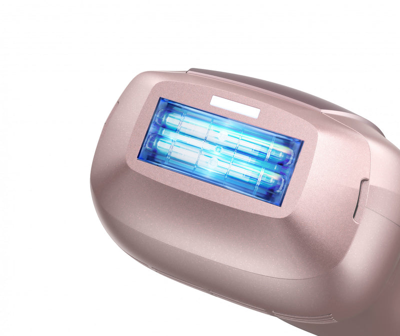 Ulike Air 10 Epilateur IPL Laser – Double Lumiere, Mode SHR et Refroidissement Sapphire 2.0 – Rose