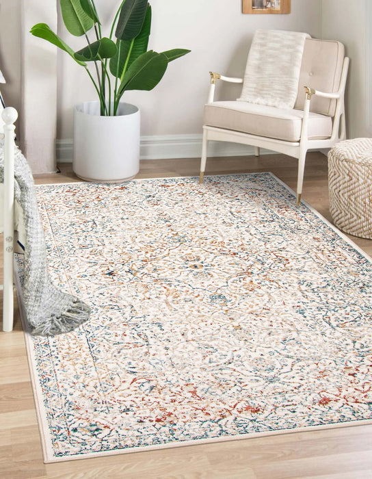 Carpette Lauren ivoire - 8 pi 0 po x 10 pi 0 po