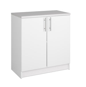 Armoire de plancher Elite de 32 po - blanche