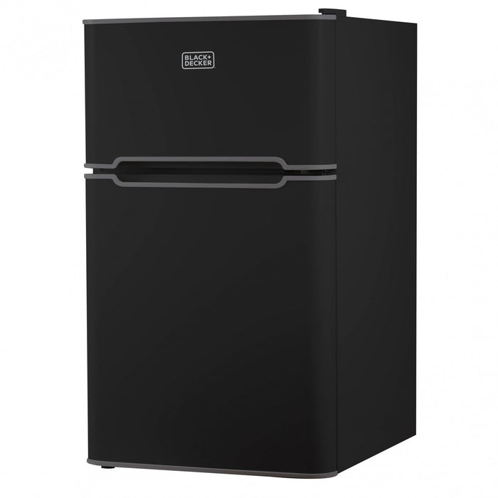 Refrigerateur compact a deux portes BLACK+DECKER serie BCRK, 3,1 pi³, BCRDK32B