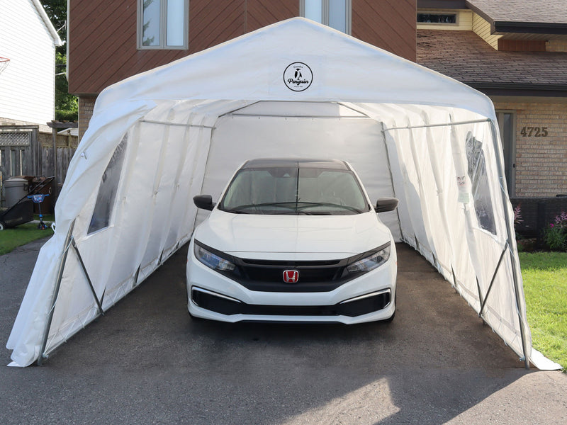 Gazebo Penguin abri simple 11 pi. x 20 pi.