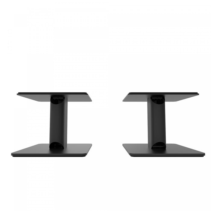 Supports d'enceintes de bureau universels Kanto SP6HD 6\" avec gestion des cables - paire, noir