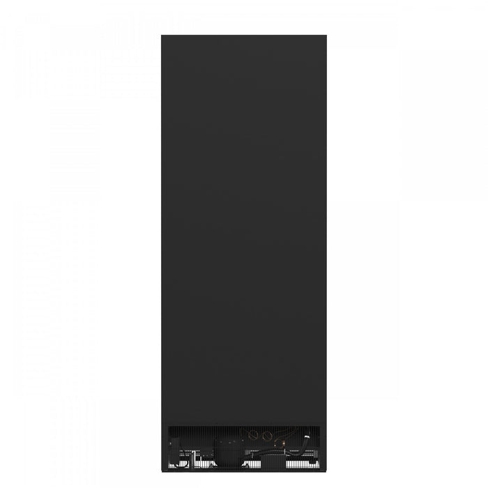 Refroidisseur a vin et a boissons Celano de 30\"a triple zone, 21,3 pi³, en acier inoxydable -FWCDR6697-30S