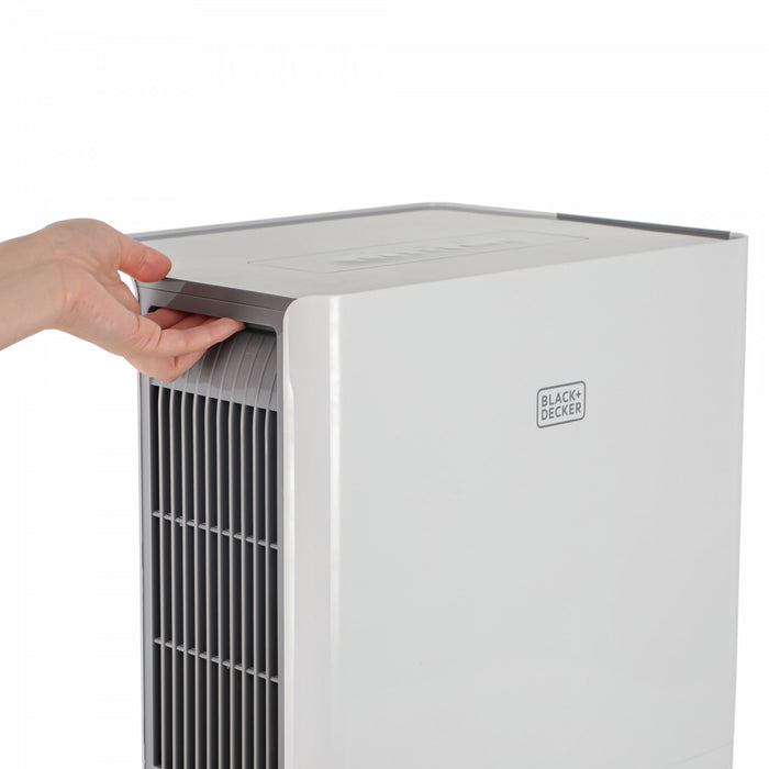 Deshumidificateur portatif BLACK+DECKER BDW serie, 30 pintes, BD30MWSA, blanc