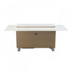 Forno Elevato Smart Bar Table in White, 5.3 cu.ft fridge and freezer-FBTFR7037-72WHT Refrigerator | Table de bar intelligente Elevato blanche, refrigerateur et congelateur de 5,3 pi³-FBTFR7037-72WHT