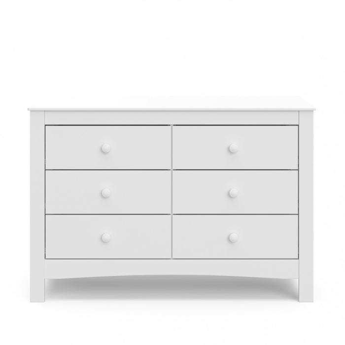 Graco Noah 6 Commode a tiroirs - Blanc