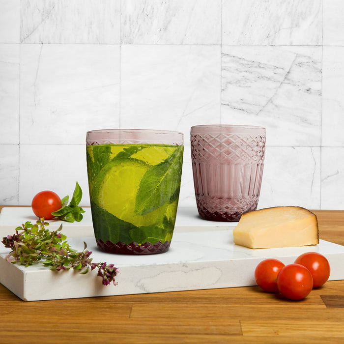 Ensemble De 6 Verres A Vin Arimi Claire, Rose