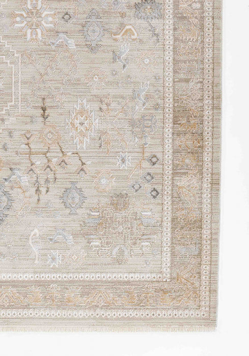 Tapis Traditionnel Eleanor 7'10\" x 10'10\" en Gris