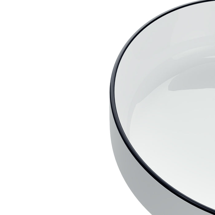 Lavabo rond de salle de bain Telly