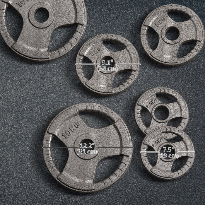 Soozier 6 Plaques De Poids