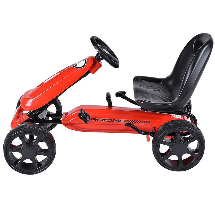 Kart A Pedales Pour Enfant Costway
