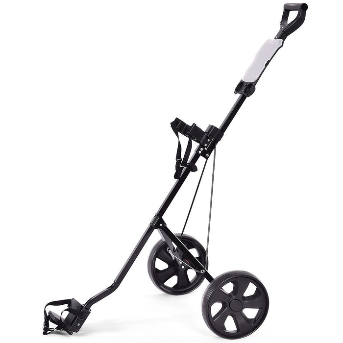 Chariot De Golf 2 Roues Pliable
