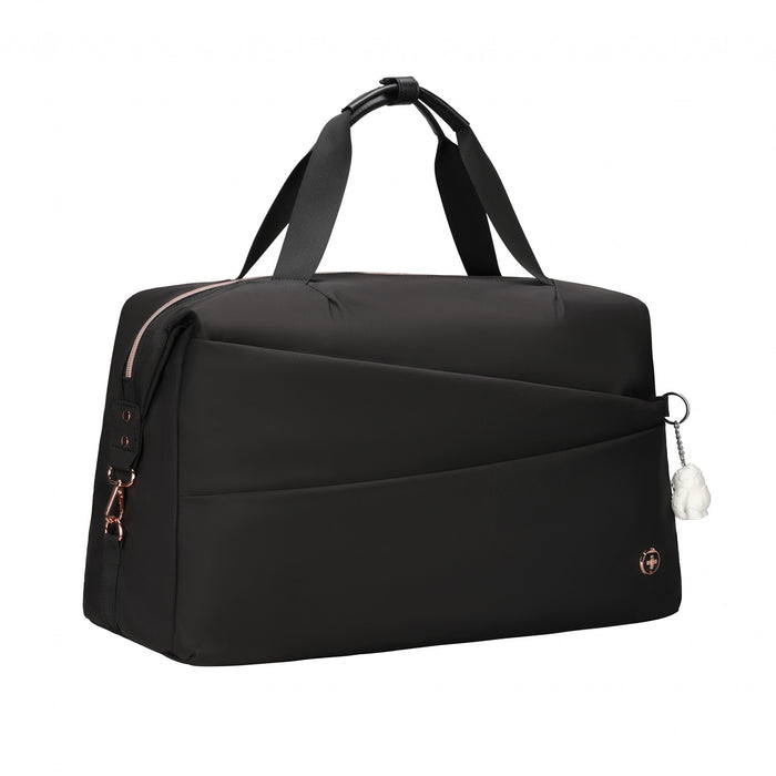 Sac de voyage Swissdigital KATY Rose – 34L, resistant a l'eau, garantie de 2 ans, ecologique, grande capacite, essentiel de voyage