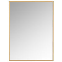 Miroir Border de 40 po doré