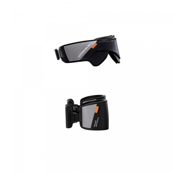 Hypershell AeroFlex Trousse de Ceinture - SoftSuit en Nylon de Remplacement pour Exosquelettes Hypershell X et X S - Noir