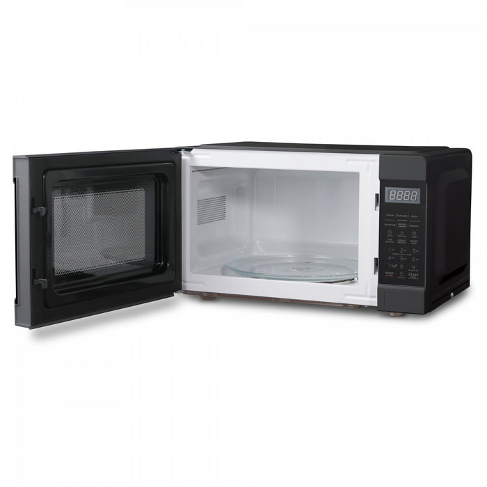 Four a micro-ondes de comptoir Commercial Chef serie CHM, 0,9 pi³, CHM990B, noir