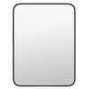 Miroir Tuckerson de 40 po noir