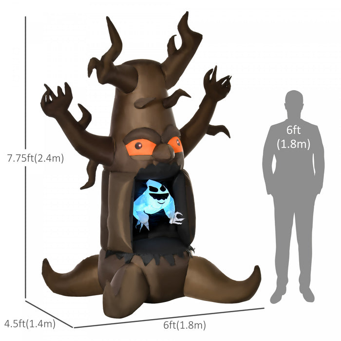 Homcom Arbre Fantome D'halloween