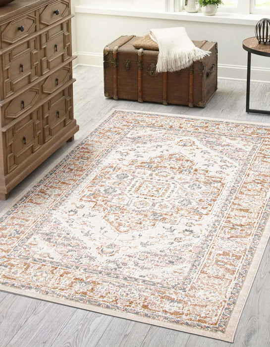 Carpette Bijara cuivre - 5 pi 8 po x 10 pi 0 po  