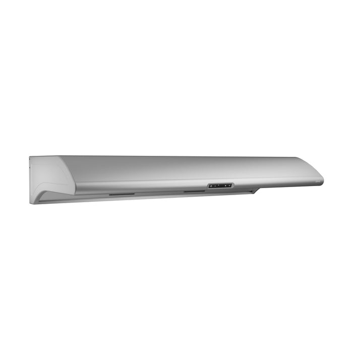Hotte de cuisinière sous l’armoire Typhoon de Zephyr de 48 po - acier inoxydable - AK2148CS