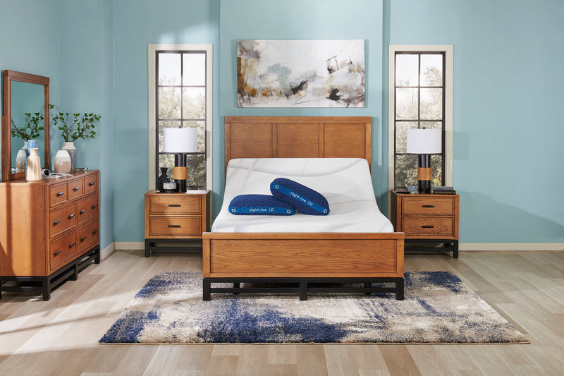 Oreiller haute performance Night Ice 3.0 de BEDGEAR - pour dormeur sur le côté