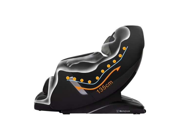 Fauteuil de massage Westinghouse anthracite - Wes41-800-3D