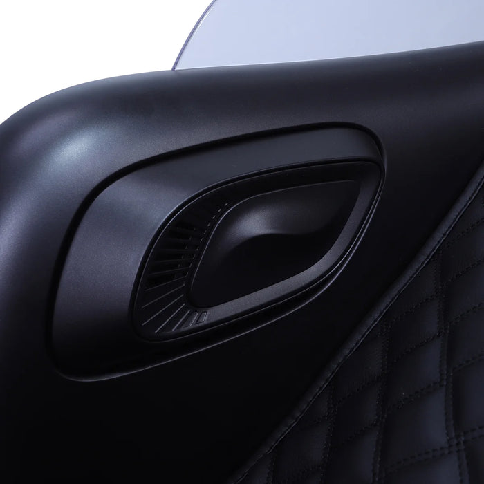 Fauteuil de massage compact Circ 3 de Synca - noir