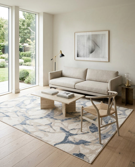 Carpette Azalea ivoire - 8 pi 0 po x 10 pi 0 po  