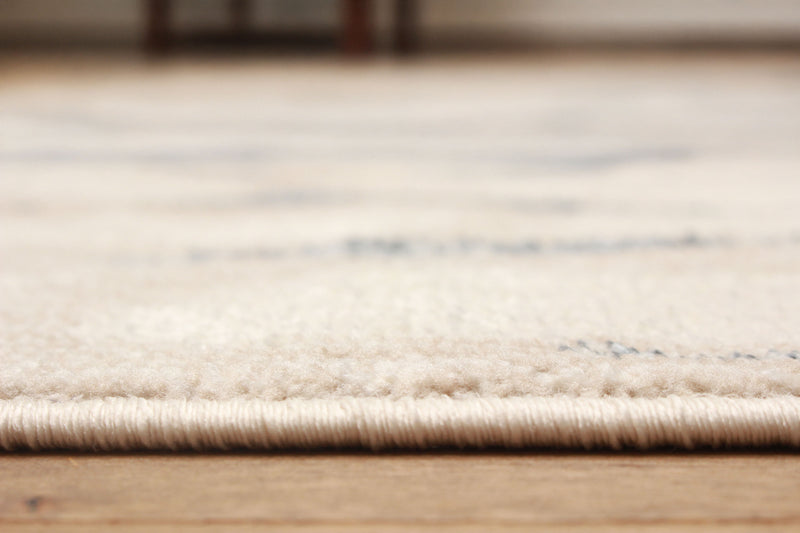 Carpette Azalea ivoire - 8 pi 0 po x 10 pi 0 po  